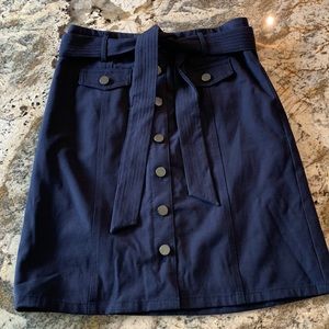 Talbots Navy Women’s Pencil Skirt size 6P